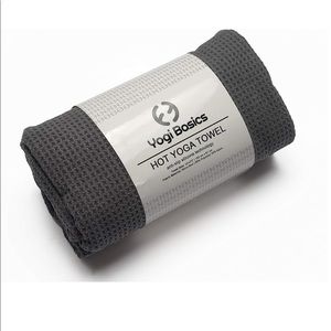 Yogi Basics Microfiber Anti Slip Hot Yoga Towel
